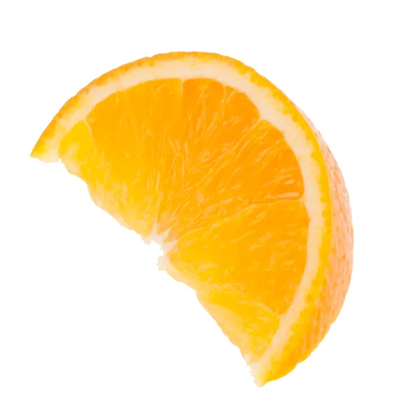 オレンジ色の果物セグメントをスライス — ストック写真