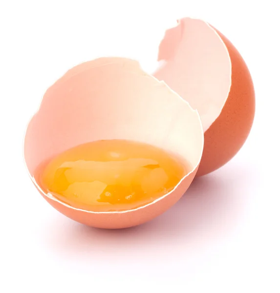 Σπασμένο αυγό — Φωτογραφία Αρχείου