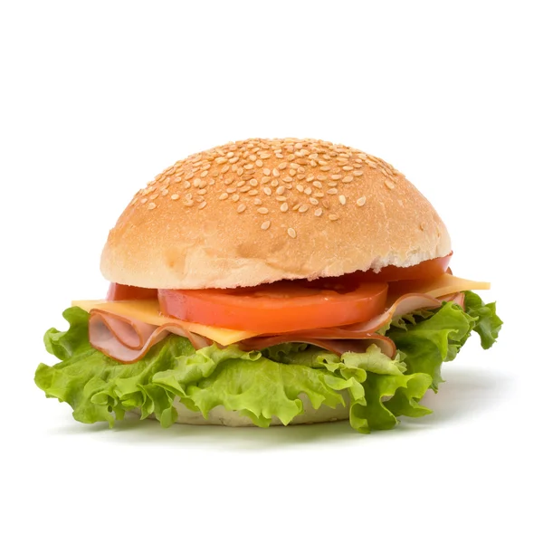 stock image Junk food hamburger