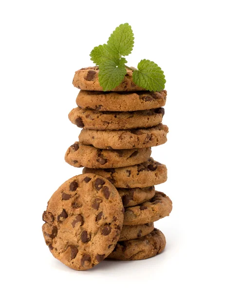 stock image Chocolate homemade pastry biscuits