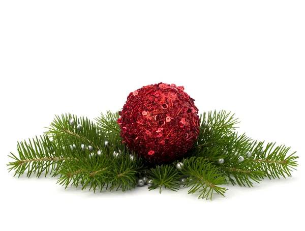 Decoración bola de Navidad —  Fotos de Stock