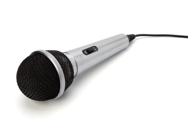 Мікрофон — стокове фото