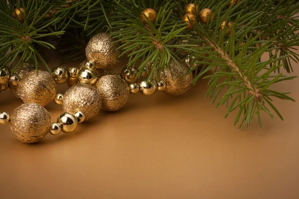 Christmas festive background with copy space — Stock Photo, Image