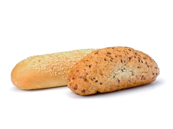 Limpor bröd och bullar — Stockfoto