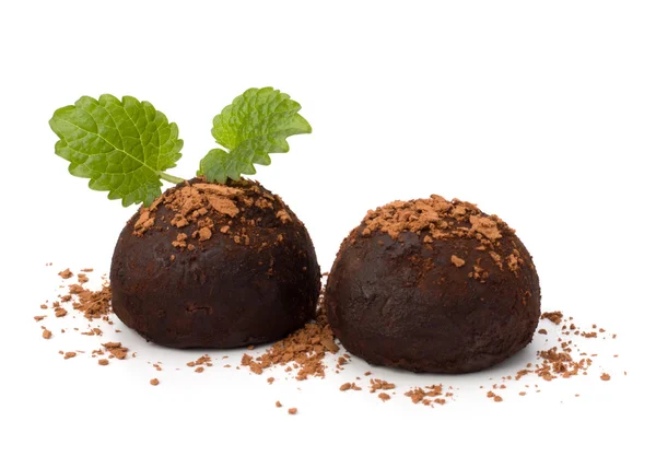 Καραμέλα σοκολάτας τρούφας — Φωτογραφία Αρχείου