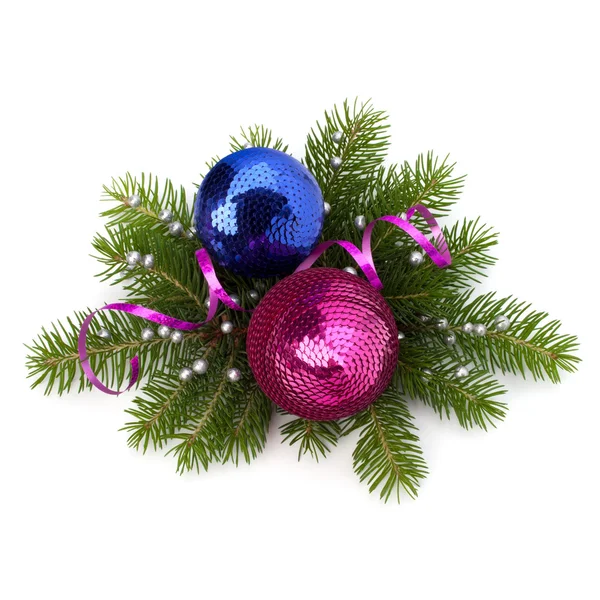 Decoración bola de Navidad — Foto de Stock
