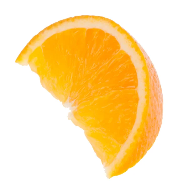 Skivad apelsin frukt segment — Stockfoto