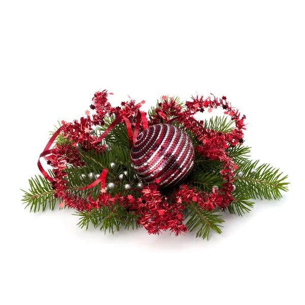 Vánoční ozdoba koule — Stock fotografie