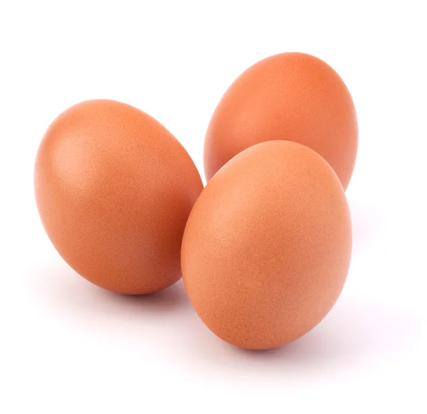 Three eggs — Stock Photo, Image
