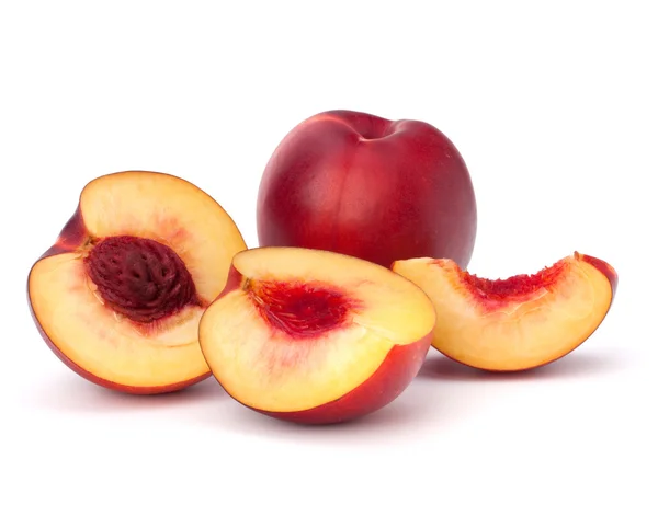 Nectarina Fruta — Foto de Stock