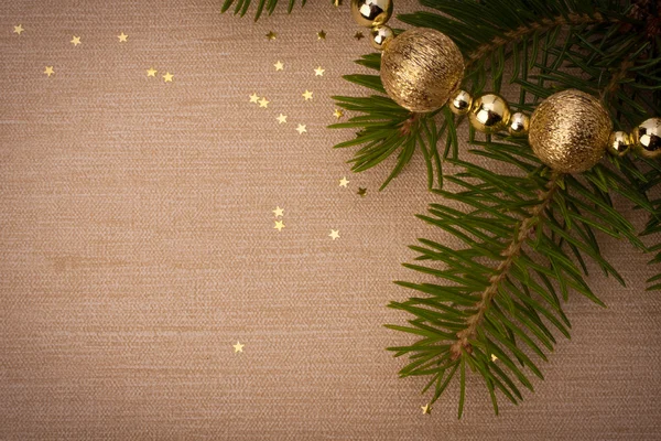 Noel şenlikli arka plan kopya alanı ile — Stok fotoğraf