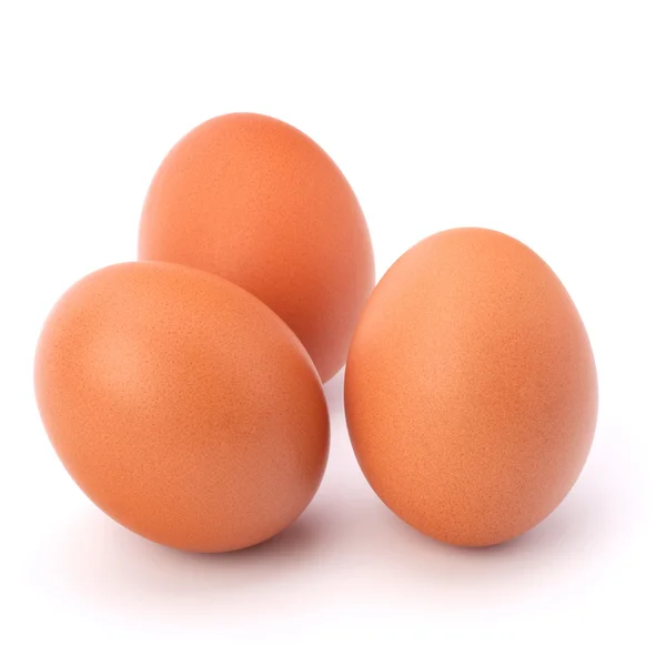 Üç yumurta — Stok fotoğraf