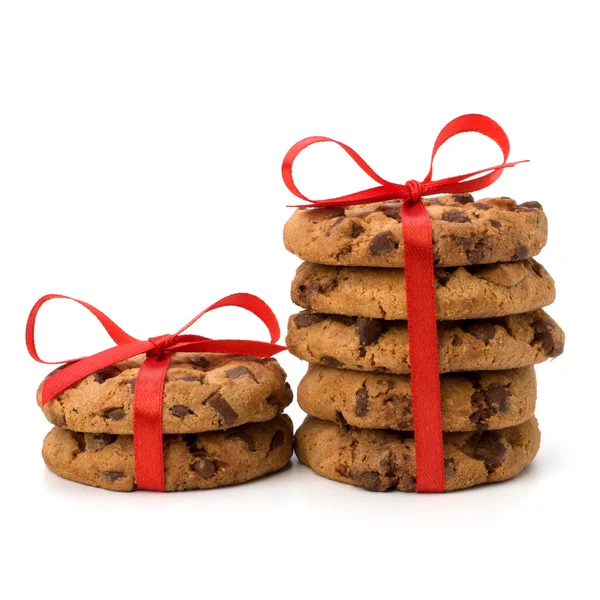 Biscuits au chocolat emballés et festifs Image En Vente