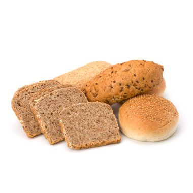 ekmek loafs ve buns çeşitli