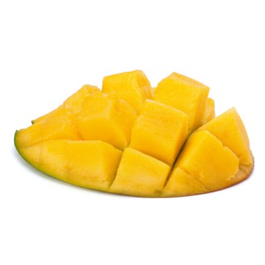 Bölüm Dilimlenmiş mango