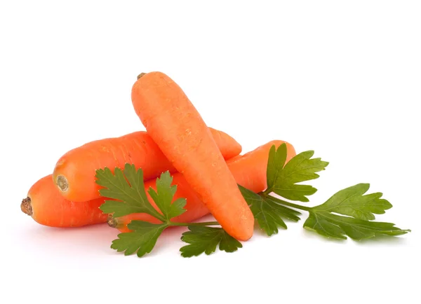 Tubérculos de zanahoria — Foto de Stock