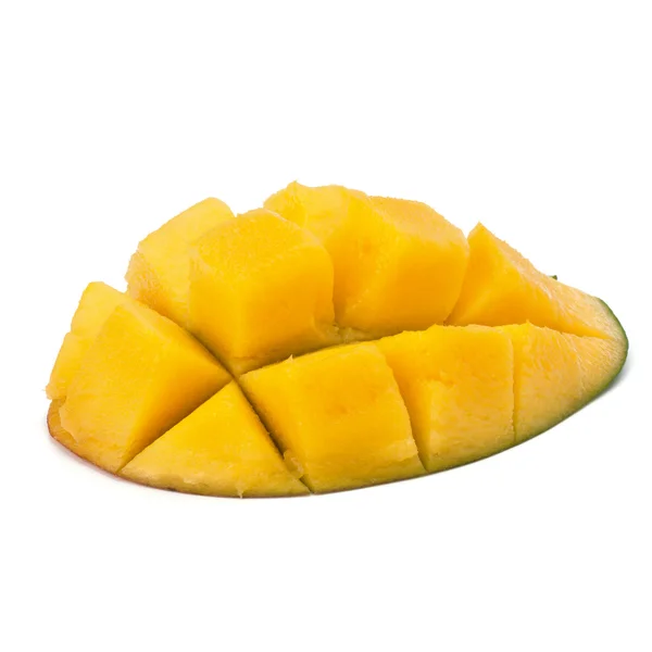 Parte rebanada de mango —  Fotos de Stock