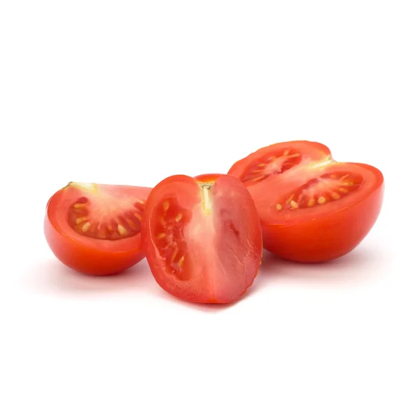 Tomaten-Gemüseteile — Stockfoto