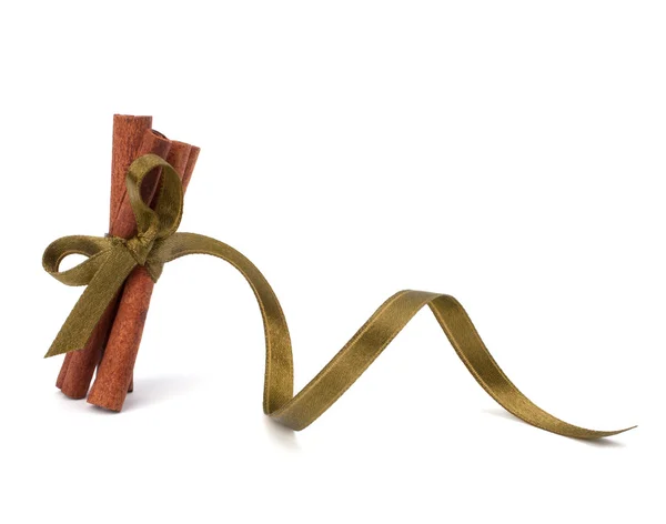 Εορταστική τυλιγμένο ραβδιά κανέλας — Φωτογραφία Αρχείου