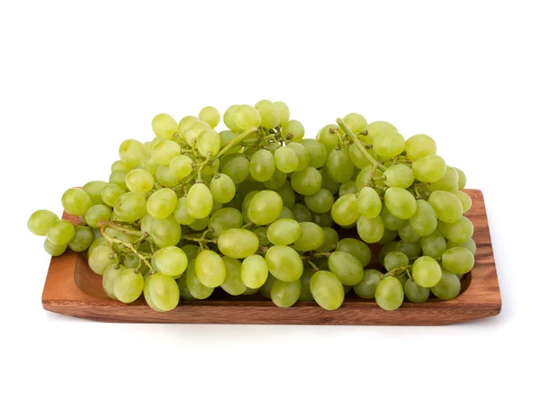 Um bando perfeito de uvas brancas — Fotografia de Stock