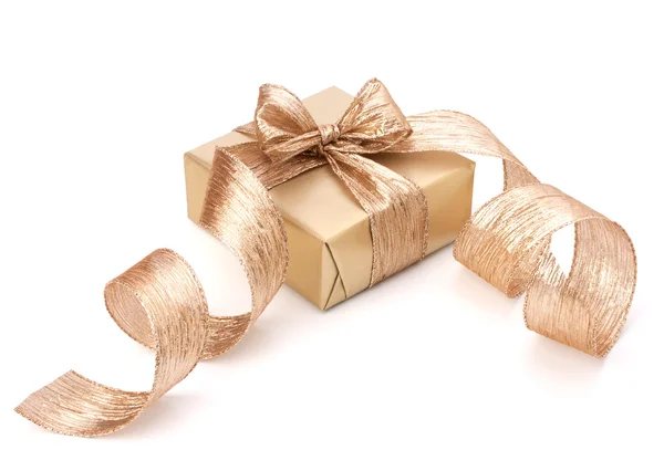 Luxurious gift isolated on white background — Stock Photo, Image