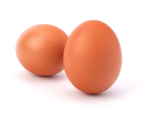 Dos huevos. — Foto de Stock