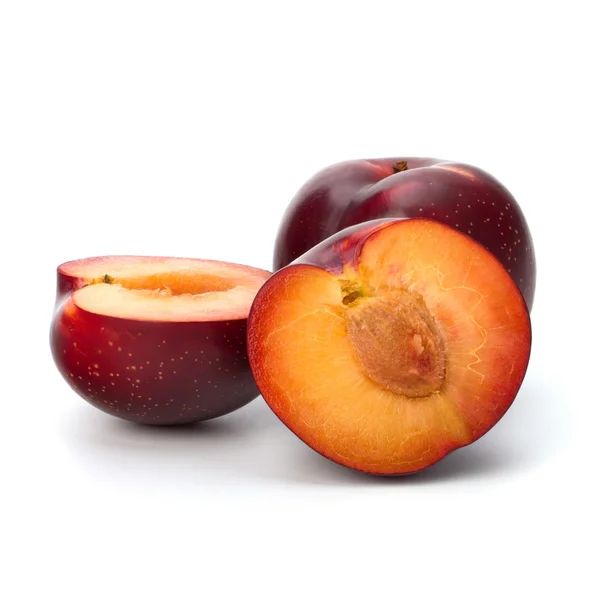 Rote Pflaumenfrucht — Stockfoto