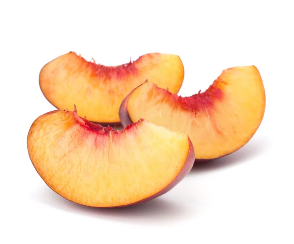 Nektarinfrucht — Stockfoto