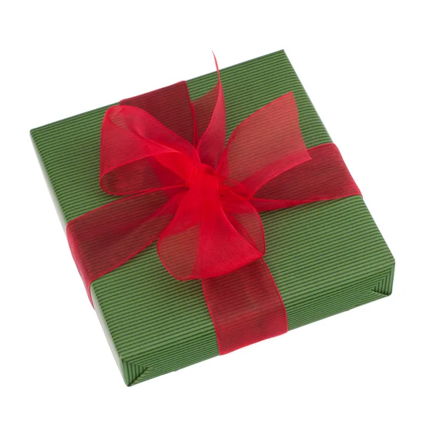 Bayram hediye kutusu — Stok fotoğraf