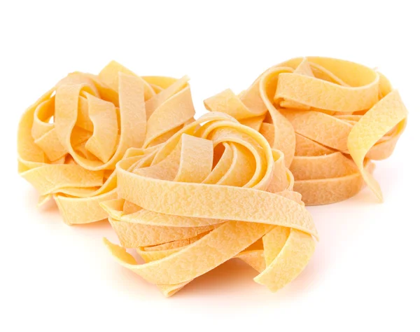 Nido fettuccine pasta italiana — Foto Stock