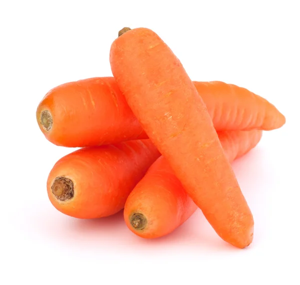 胡萝卜块茎 — 图库照片