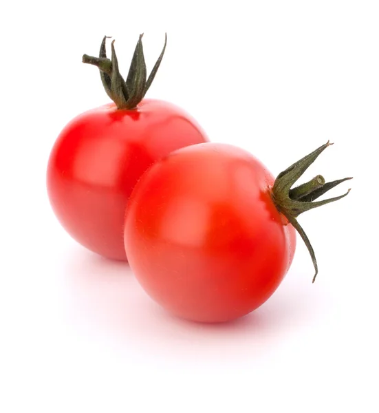 Malé cherry rajče — Stock fotografie