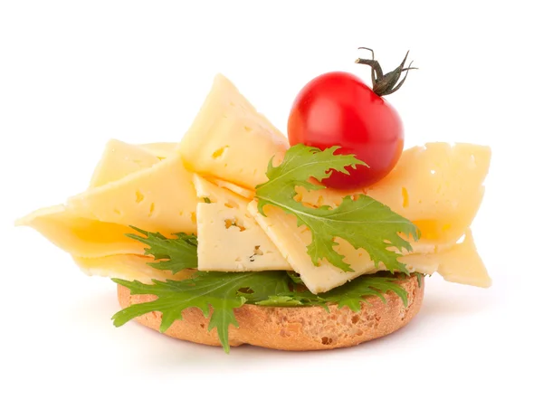 Öppna hälsosam smörgås — Stockfoto