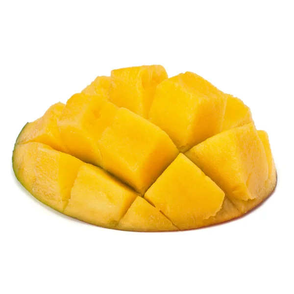 Mango geschnittene Teil — Stockfoto