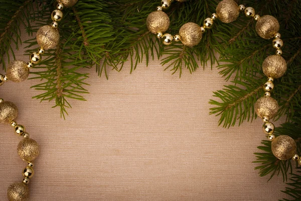 Christmas festive background with copy space Stock Picture