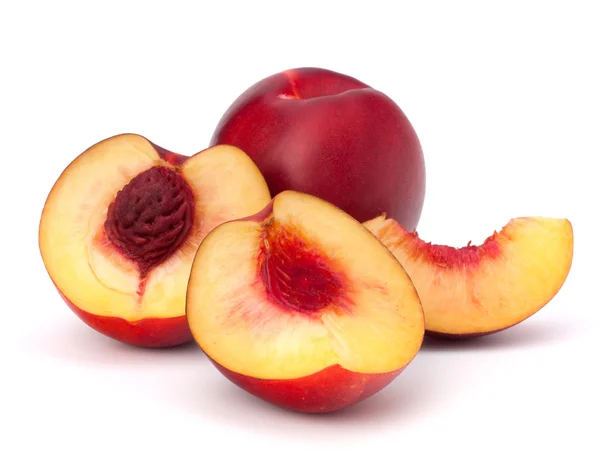 Nectarine fruit Stock Image