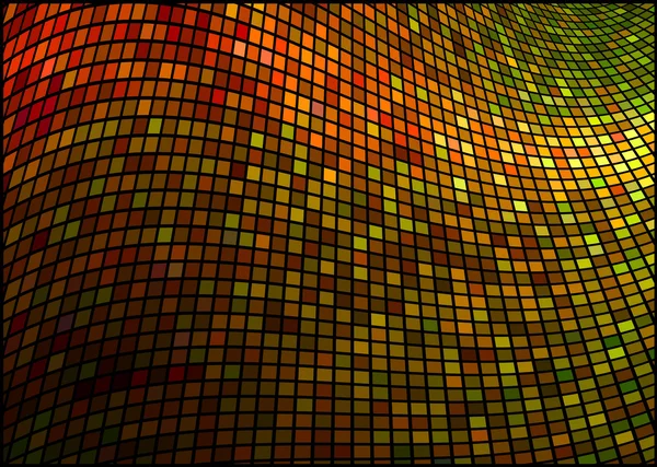 Fond vectoriel abstrait multicolore — Image vectorielle