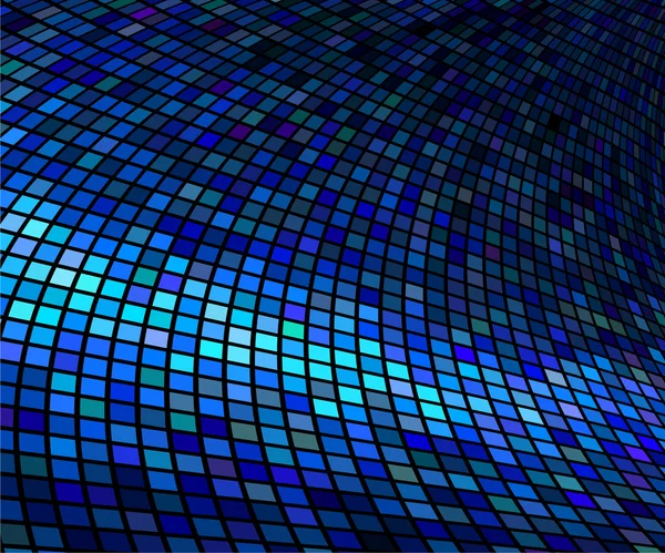 Abstract licht blauw disco vector achtergrond — Stockvector