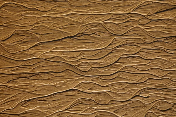 Дендріформна текстура на піску — стокове фото