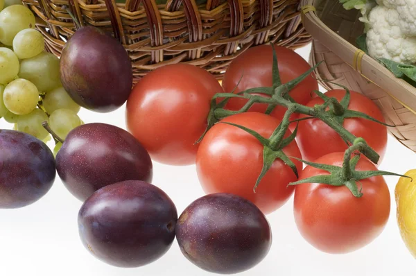Obst und Gemüse Lebensmittel — Stockfoto