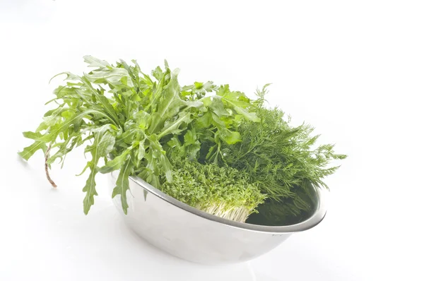 Fresh raw herbs — Stock Photo, Image