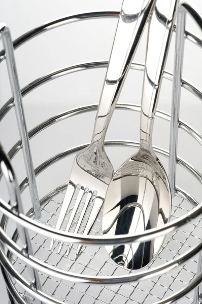 Kitchen utensils close up. — Stock Photo, Image