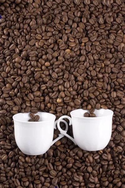 Dos tazas de café —  Fotos de Stock