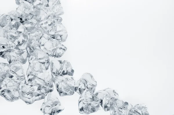 氷のブロックのフレーム — ストック写真