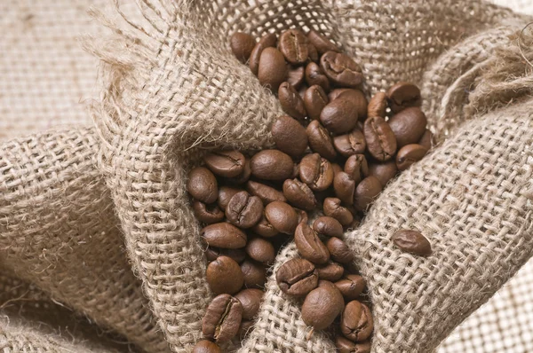 Kaffe säck — Stockfoto
