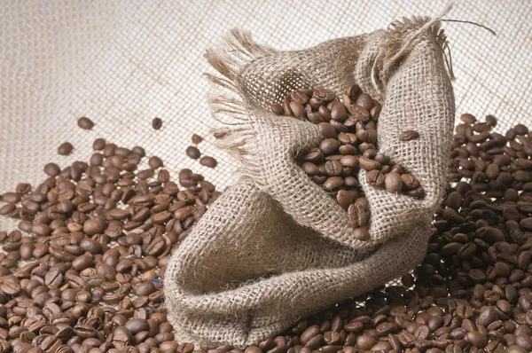 Coffee sack — Stock Photo, Image