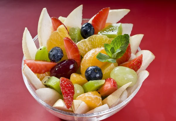 Salată de fructe — Fotografie, imagine de stoc