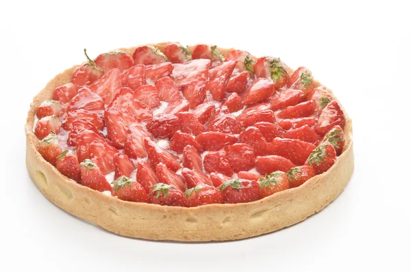Strawberry tartu — Stock Photo, Image