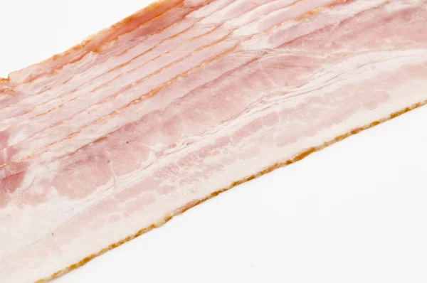 Pişmemiş domuz pastırması — Stok fotoğraf