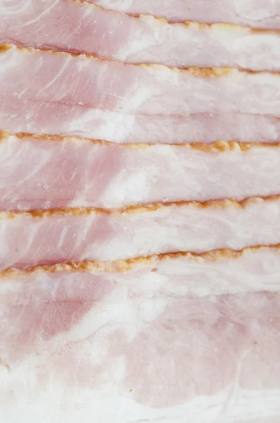 Bacon em bruto — Fotografia de Stock